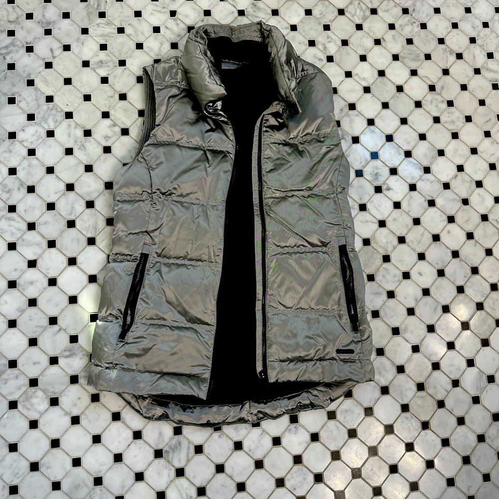Athleta sleeveless jacket